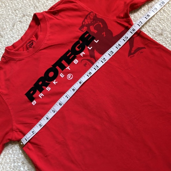 🏀Protege Basketball Youth Medium Red Basketball Tee - Picture 7 of 8